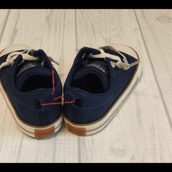 Navy Blue Converse - Picture 3 of 5
